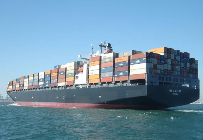 Container rates drop after 6 weeks of gains