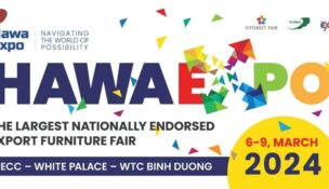 Vietnamese furniture fair sets March 2024 event